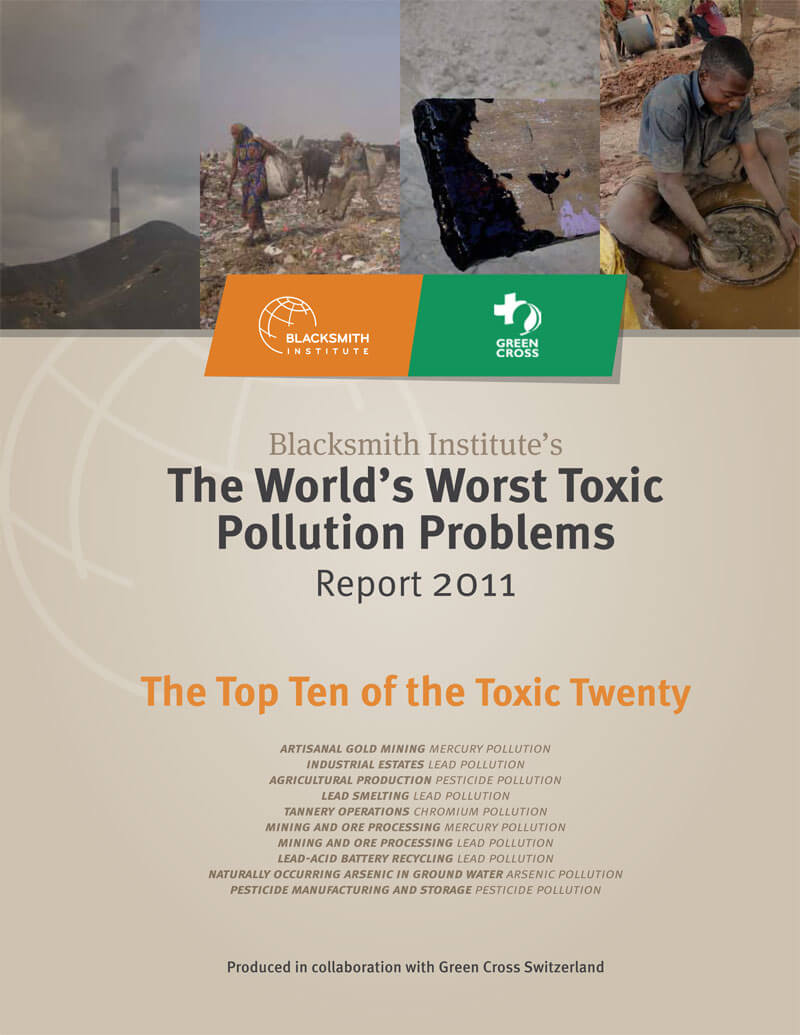 The World’s Top Ten Toxic Pollution Problems