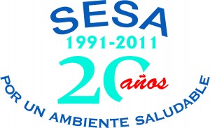 Logo SESA 20 Aniversario