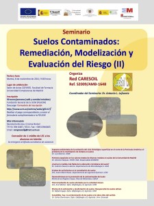 Seminario sobre Suelos Contaminados