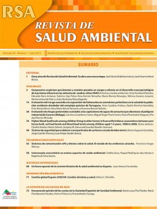 Revista de Salud Ambiental