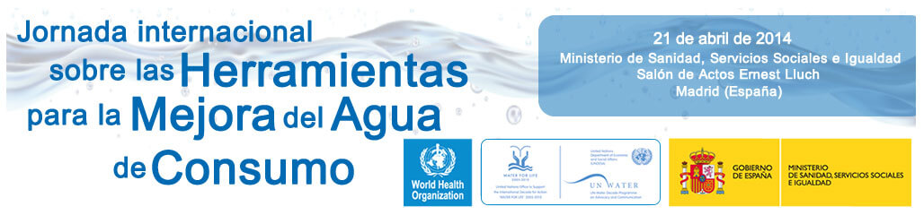 Jornada internacional sobre las Herramientas para la mejorara del Agua de Consumo