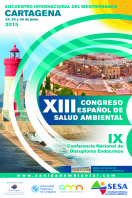 XIII Congreso Español de Salud Ambiental y IX Conferencia Nacional de Disruptores Endocrinos