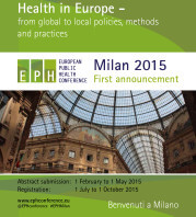 8th European Public Health Conference