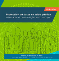 Jornada Protección de datos en salud pública