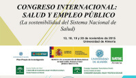 Congreso Internacional: Salud y Empleo Público