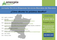 Jornada Técnica sobre el empleo de Biocidas en Navarra