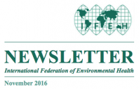 IFEH Newsletter November 2016