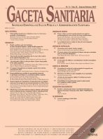 Gaceta Sanitaria 31 (1)