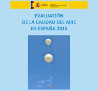 Evaluación de la Calidad del Aire en España 2015