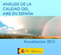 Análisis de la Calidad del Aire en España. Actualización 2015