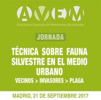 Jornada Técnica sobre Fauna Silvestre en el Medio Urbano