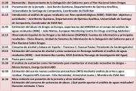 Jornada sobre Estimación del Abuso de Drogas y Análisis de Aguas Residuales con Fines Epidemiológicos