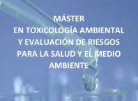 Máster en Toxicología Ambiental y Evaluación de Riesgos (4ª Edición)