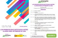 Jornada "Los rodenticidas anticoagulantes: claves para optimizar su uso"