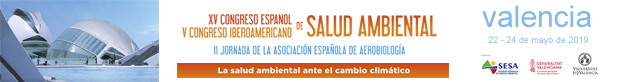 XV Congreso Español y V Congreso Iberoamericano de Salud Ambiental