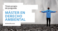 Máster en Derecho Ambiental