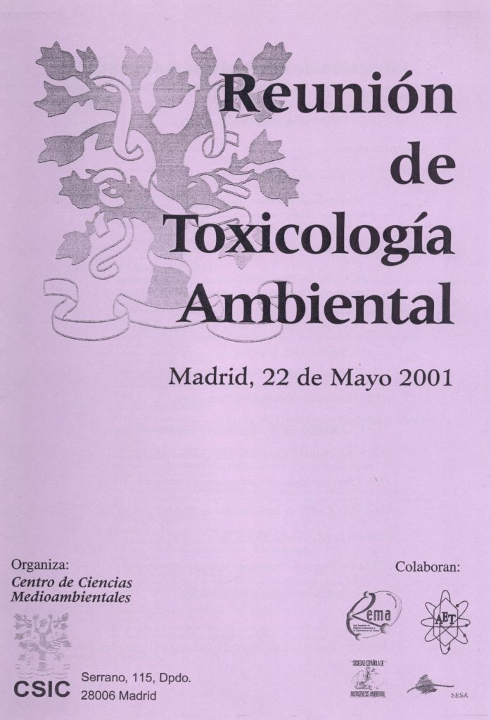 Reunión de Toxicología Ambiental