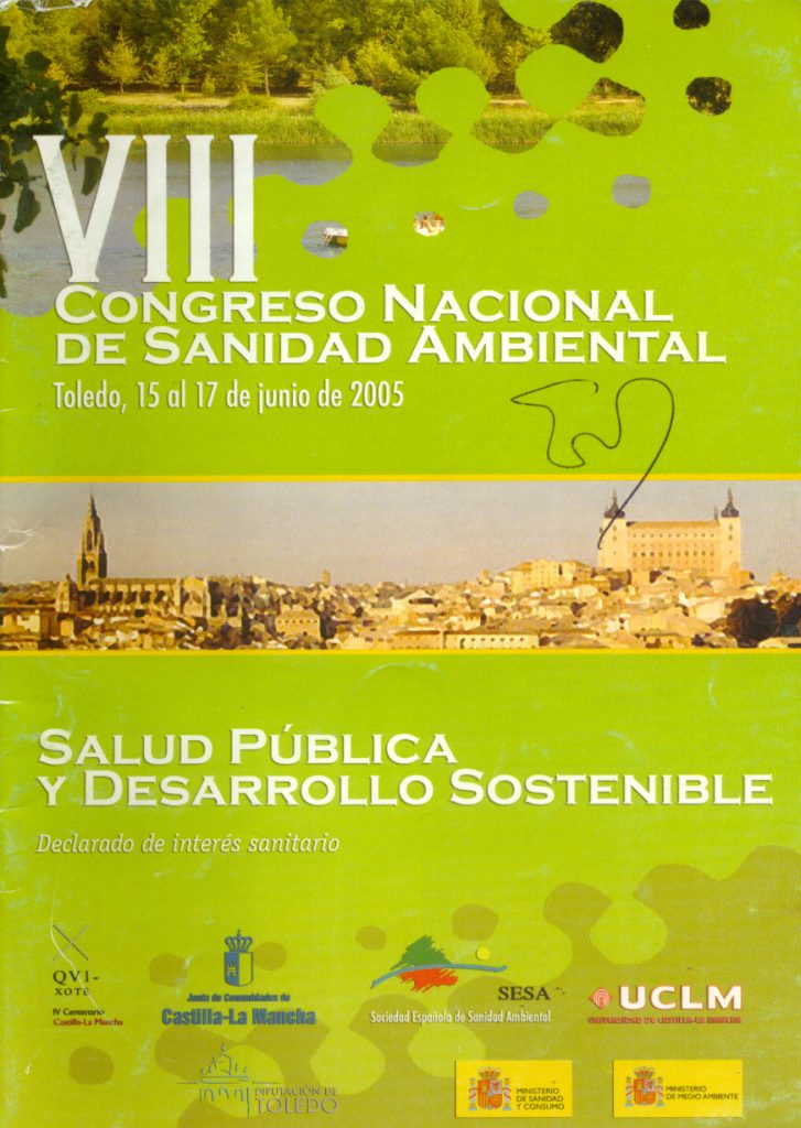 VIII Congreso Nacional de Sanidad Ambiental