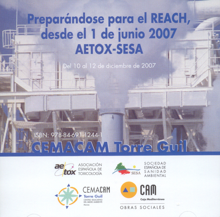 CD-ROM Preparándose para el REACH, desde el 1 de junio de 2007 AETOX-SESA