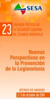 23 Jornada Técnica SESA. Nuevas Perspectivas en la Prevención de la Legionelosis