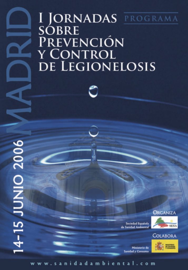 I Jornadas sobre Prevención y Control de Legionelosis