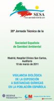 20ª Jornada Técnica SESA. Vigilancia biológica de la exposición a sustancias químicas en la población española