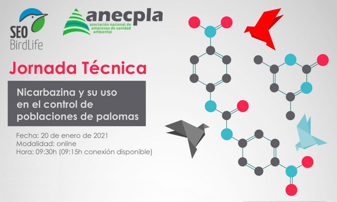 Jornada Técnica: "NICARBAZINA y su USO en el CONTROL de poblaciones de PALOMAS"