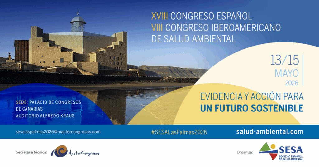 XVIII Congreso Español y XIII Congreso Iberoamericano de Salud Ambiental
