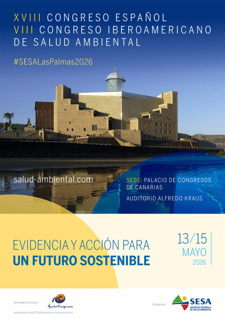 XVIII Congreso Español y XIII Congreso Iberoamericano de Salud Ambiental