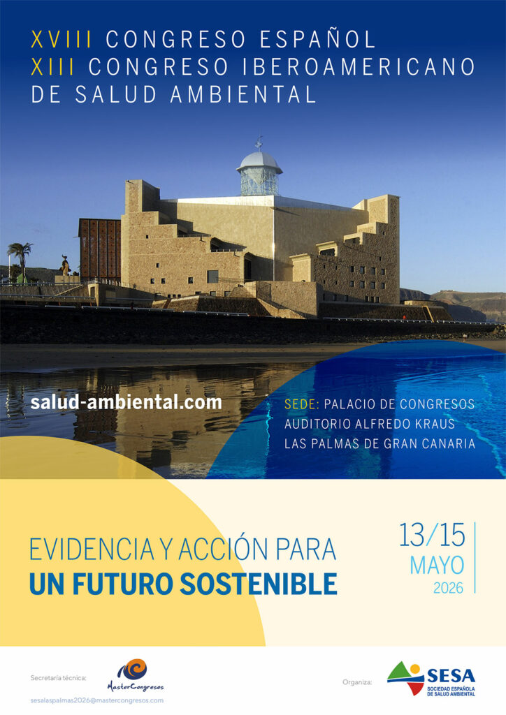 XVIII Congreso Español y XIII Congreso Iberoamericano de Salud Ambiental